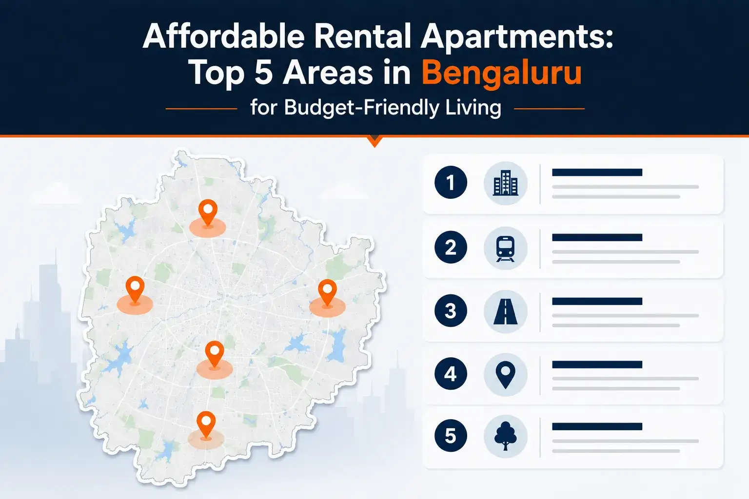 Affordable Rental Apartments: Top 5 Areas in Bengaluru for Budget-Friendly Living — PropDiscover