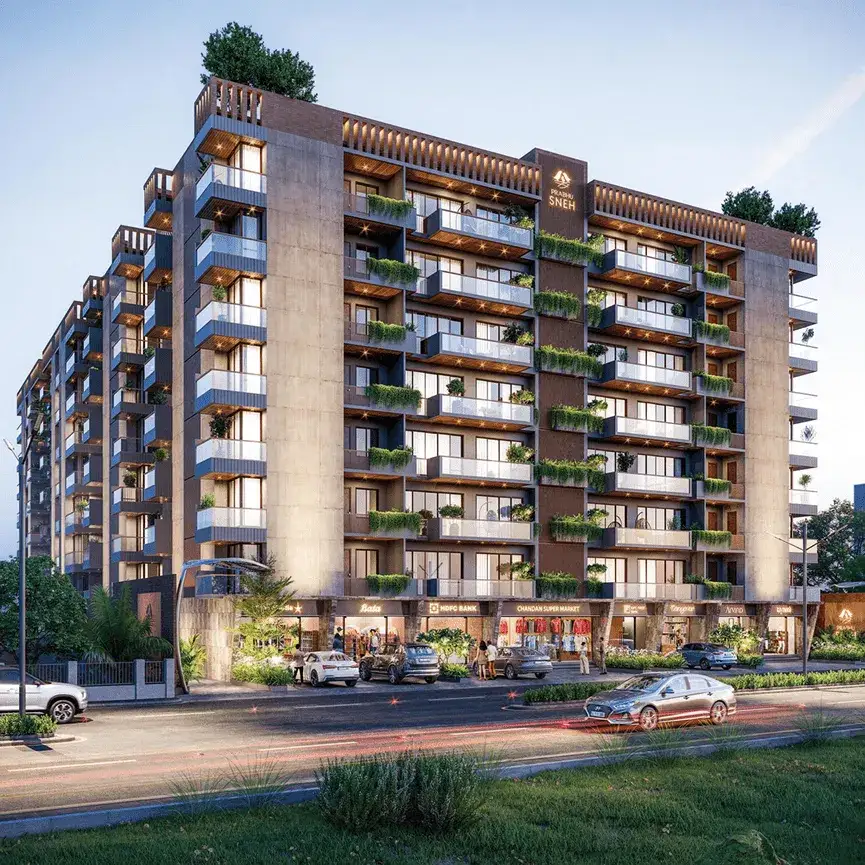 Prabhu Sneh – 3 and 4 BHK Flats at Shroff Road image 2
