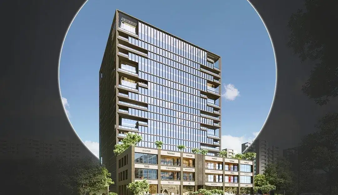 The Taurus – Exclusive Showrooms , Offices and Shops at Sheetal Park in Rajkot in kalawad road, Rajkot